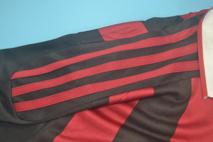 Camiseta de local de manga larga AC Milan 2009/10