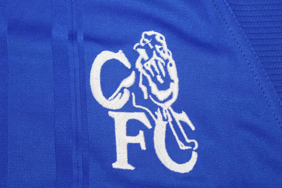 Maillot domicile de Chelsea FC 1999/01
