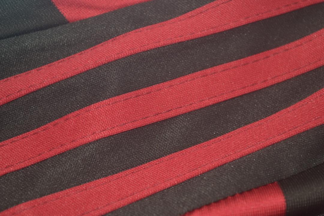 Camiseta de local de manga larga AC Milan 2009/10