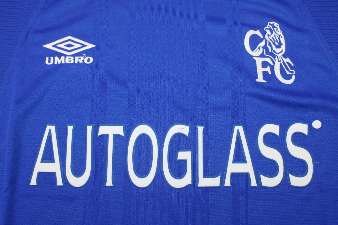 Maillot domicile de Chelsea FC 1999/01
