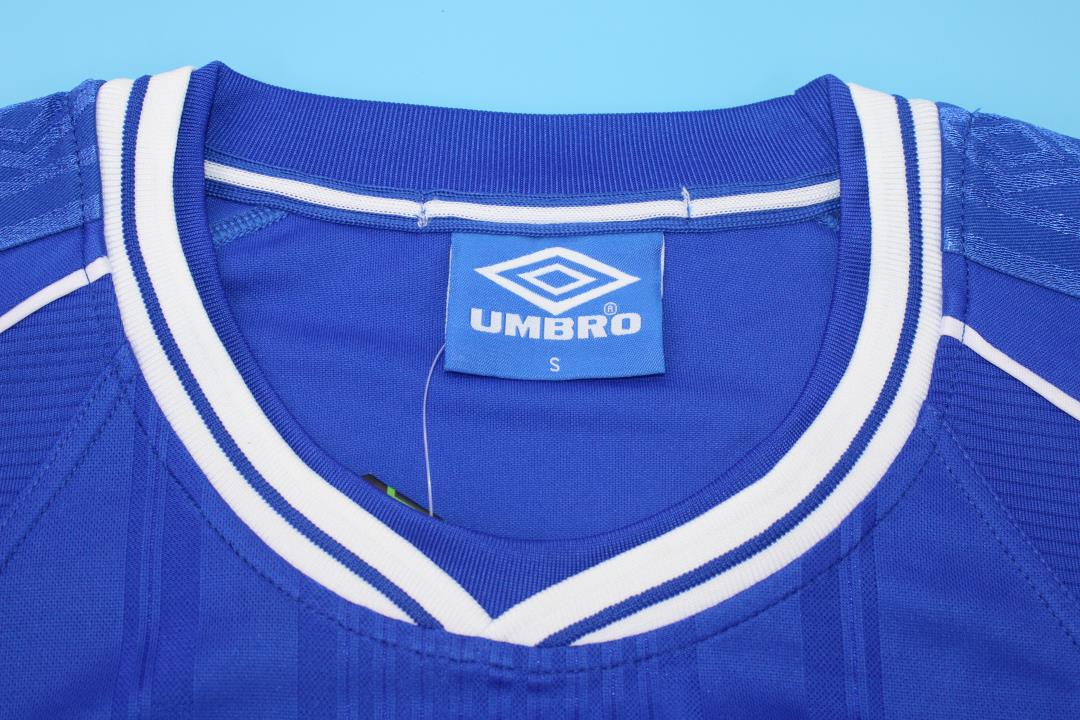 Maillot domicile de Chelsea FC 1999/01