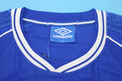 Maillot domicile de Chelsea FC 1999/01