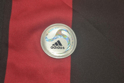 Camiseta de local de manga larga AC Milan 2009/10
