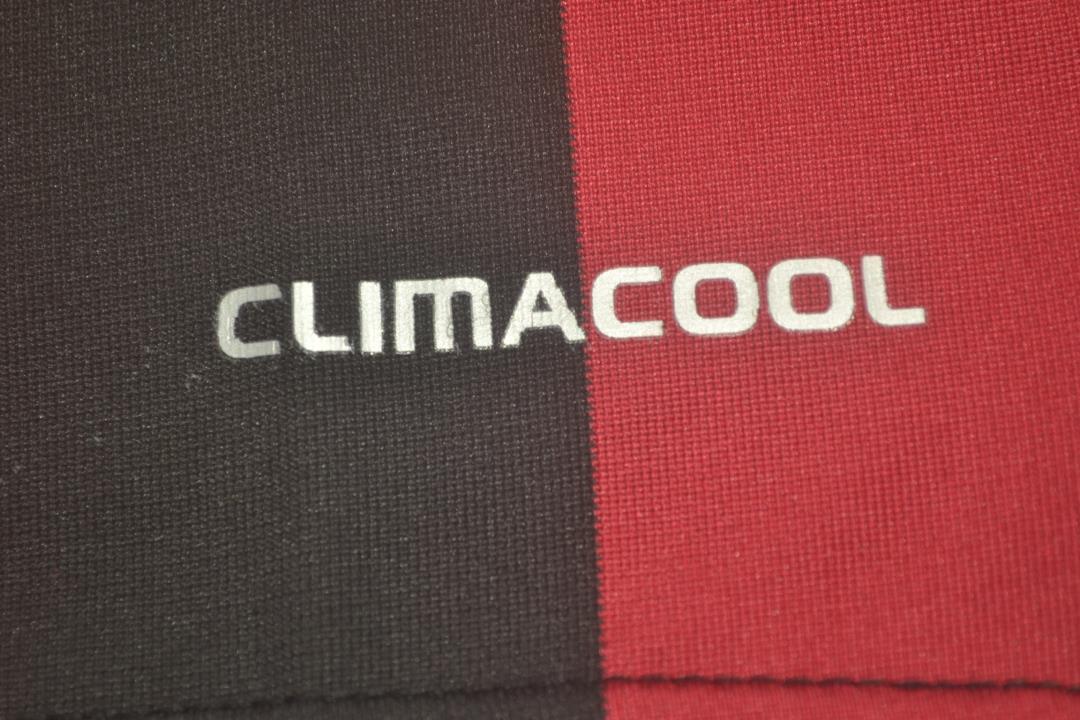 Camiseta de local de manga larga AC Milan 2009/10