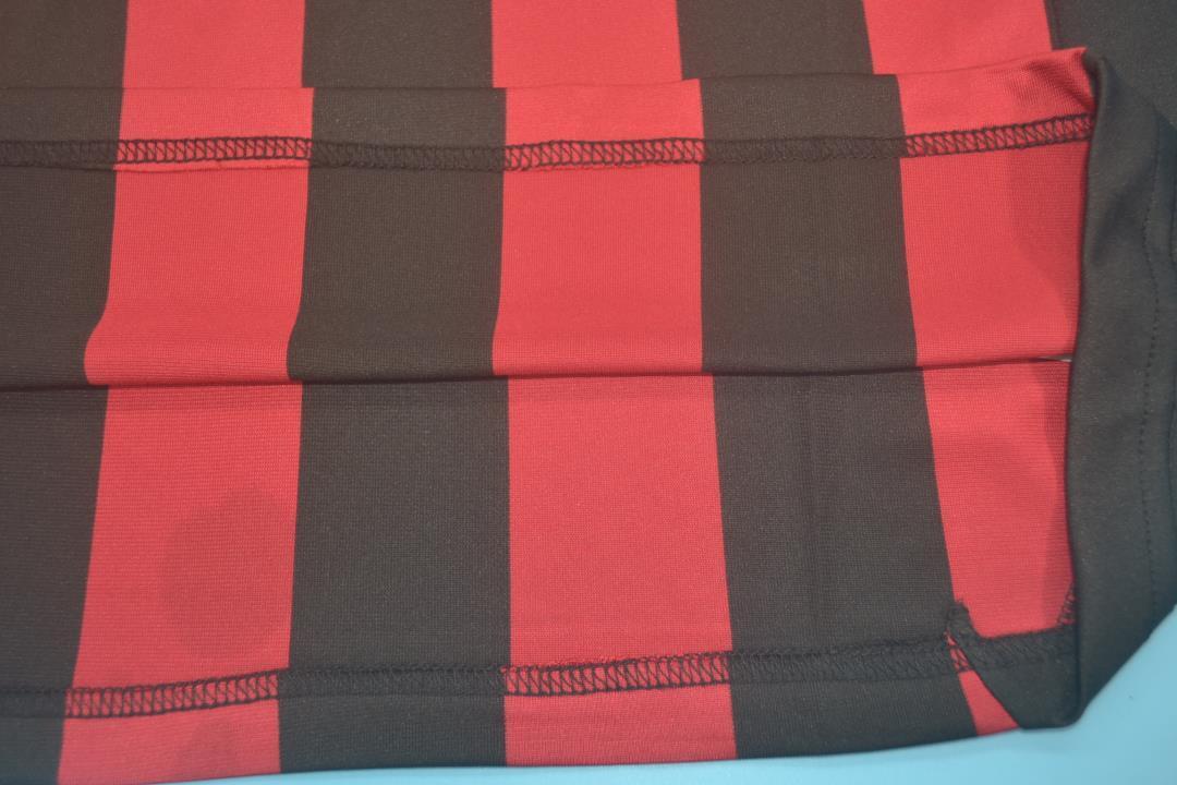 Camiseta de local de manga larga AC Milan 2009/10