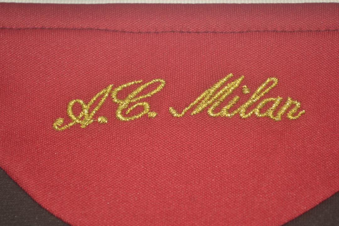 Camiseta de local de manga larga AC Milan 2009/10