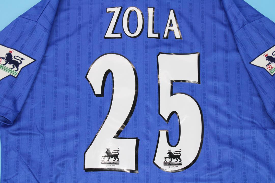 Maillot domicile Chelsea FC 1995/97