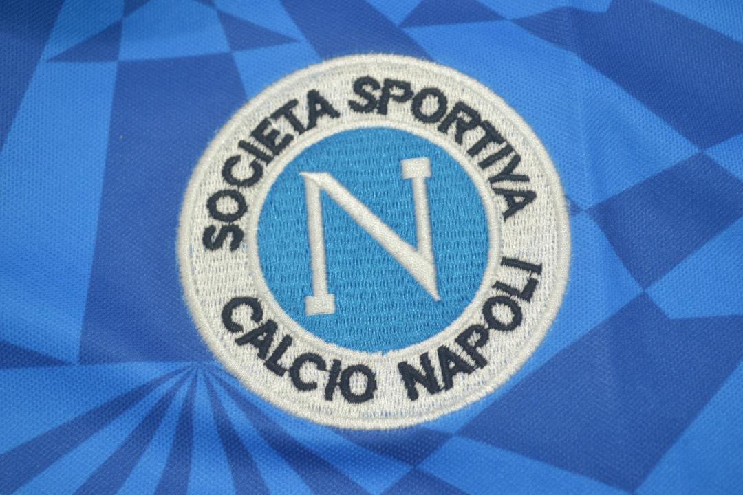 Camiseta de local del Napoli 1991/93