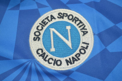 Camiseta de local del Napoli 1991/93