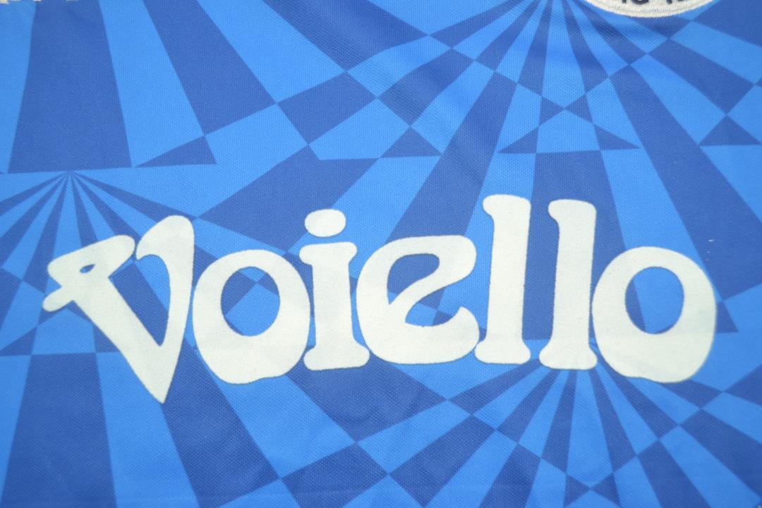 Camiseta de local del Napoli 1991/93