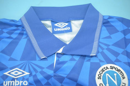 Camiseta de local del Napoli 1991/93