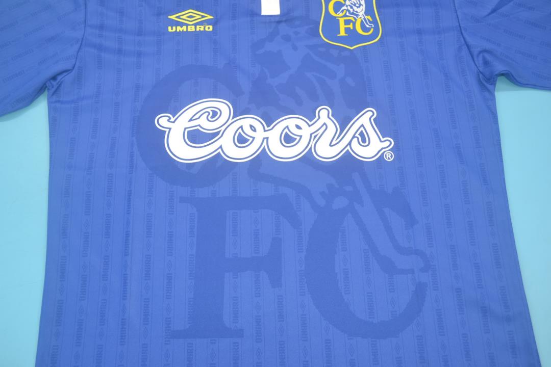 Maillot domicile Chelsea FC 1995/97