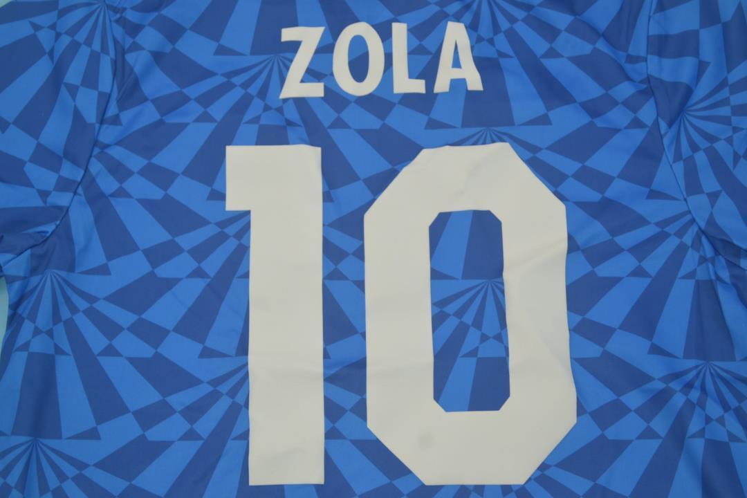 Camiseta de local del Napoli 1991/93