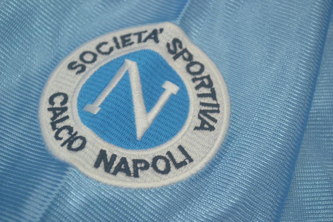 Camiseta Local Napoli 1990/91