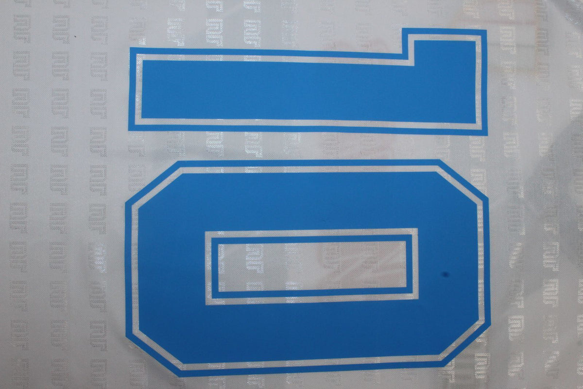 Maillot extérieur de Naples 1990/91