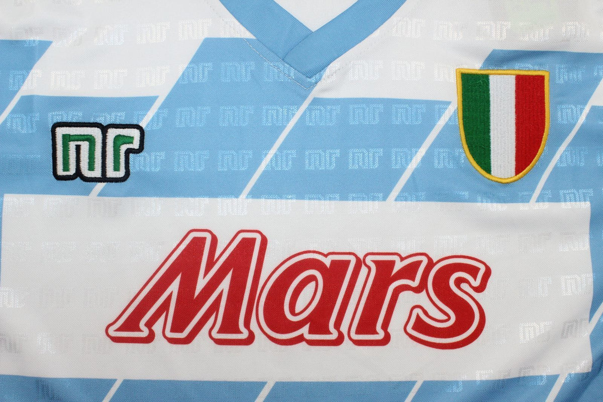 Maillot extérieur de Naples 1990/91