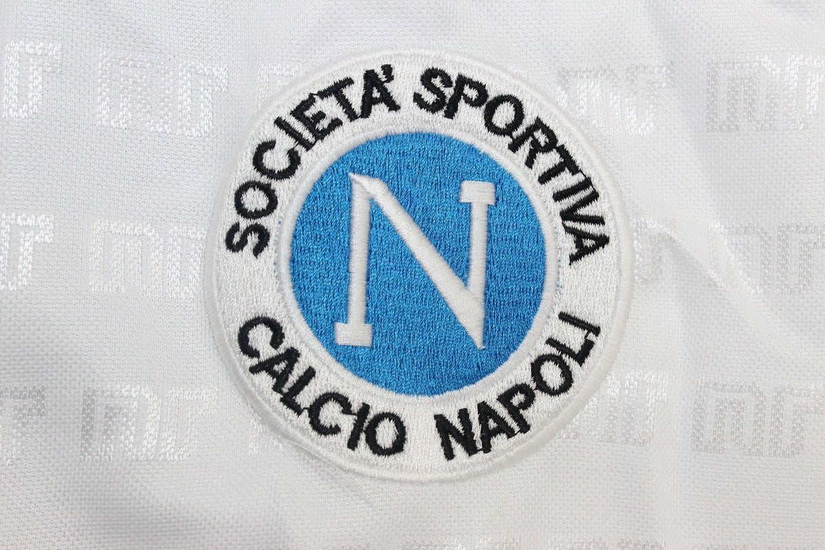 Maillot extérieur de Naples 1990/91
