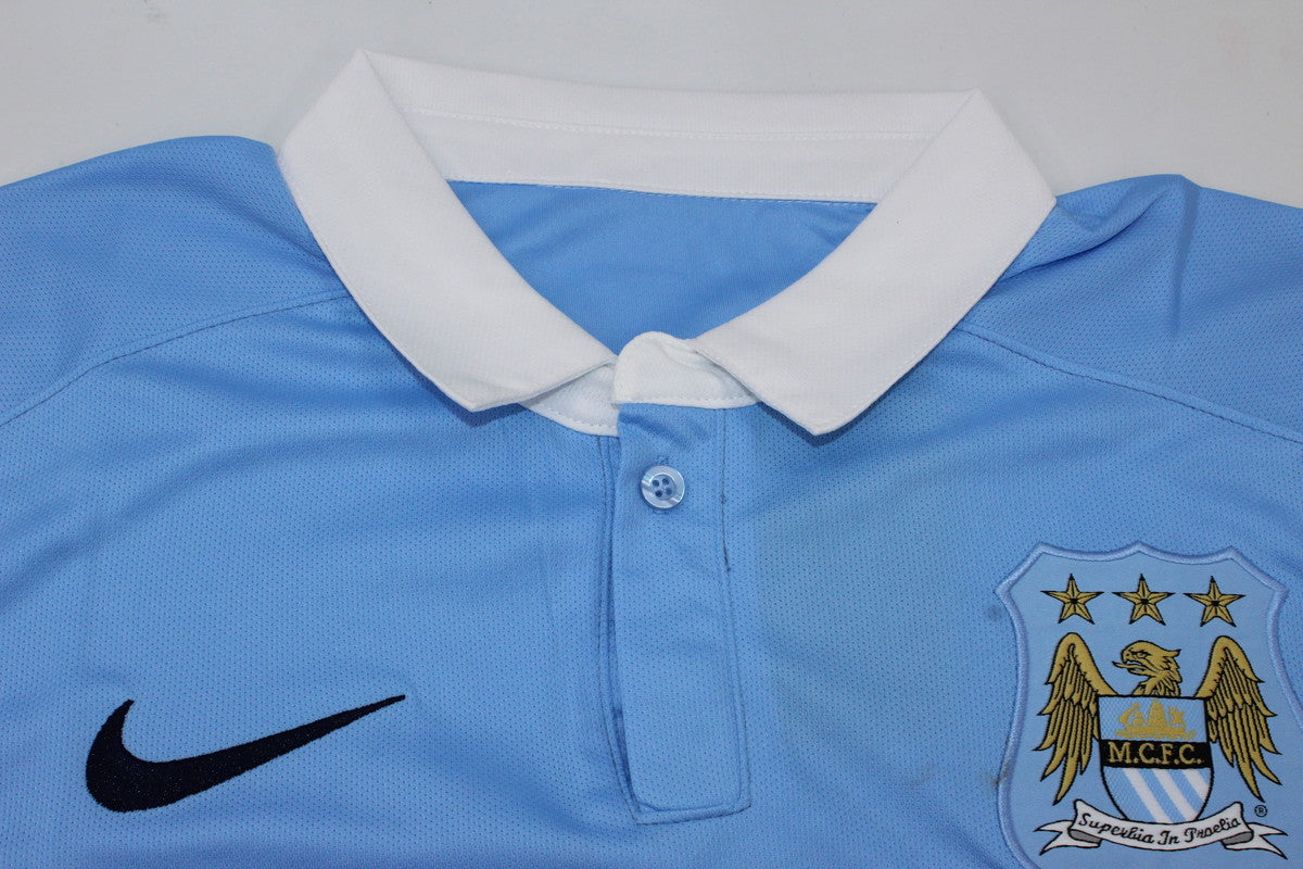 Maillot domicile de Manchester City 2015/16