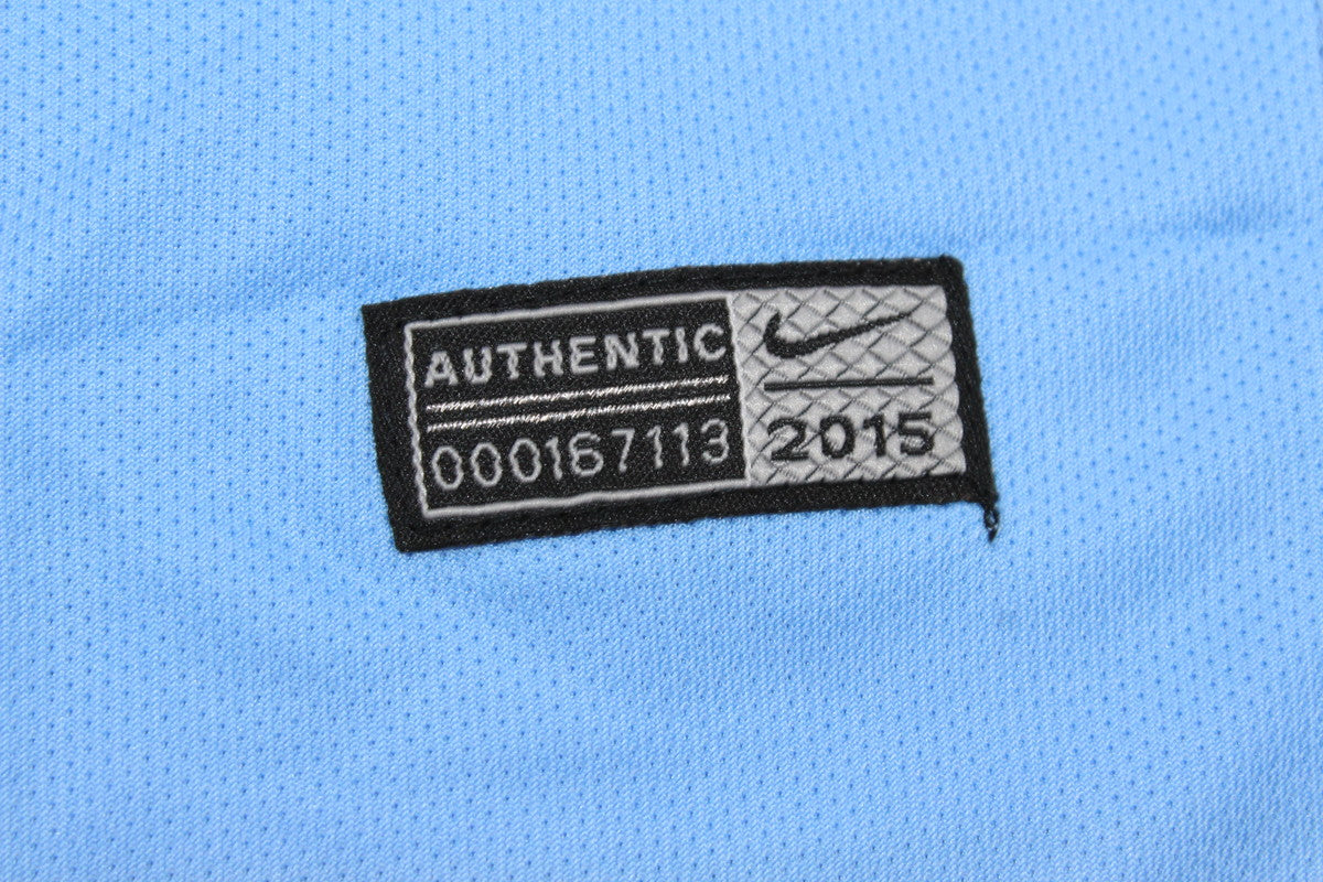 Maillot domicile de Manchester City 2015/16