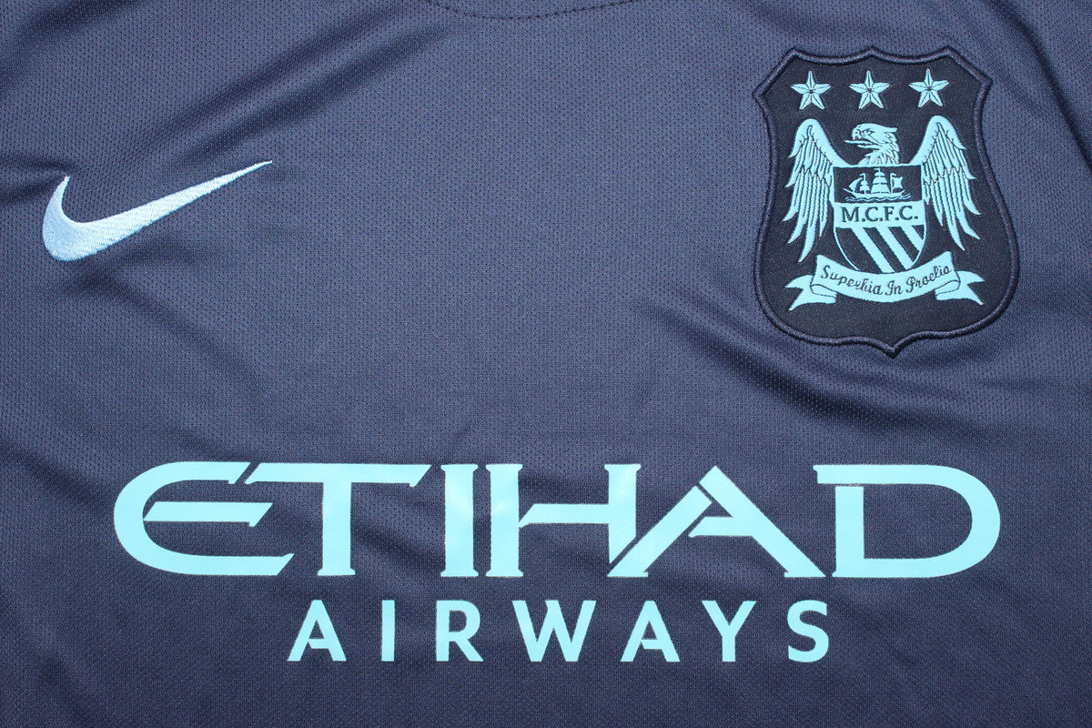 Maillot Extérieur Manchester City 2015/16