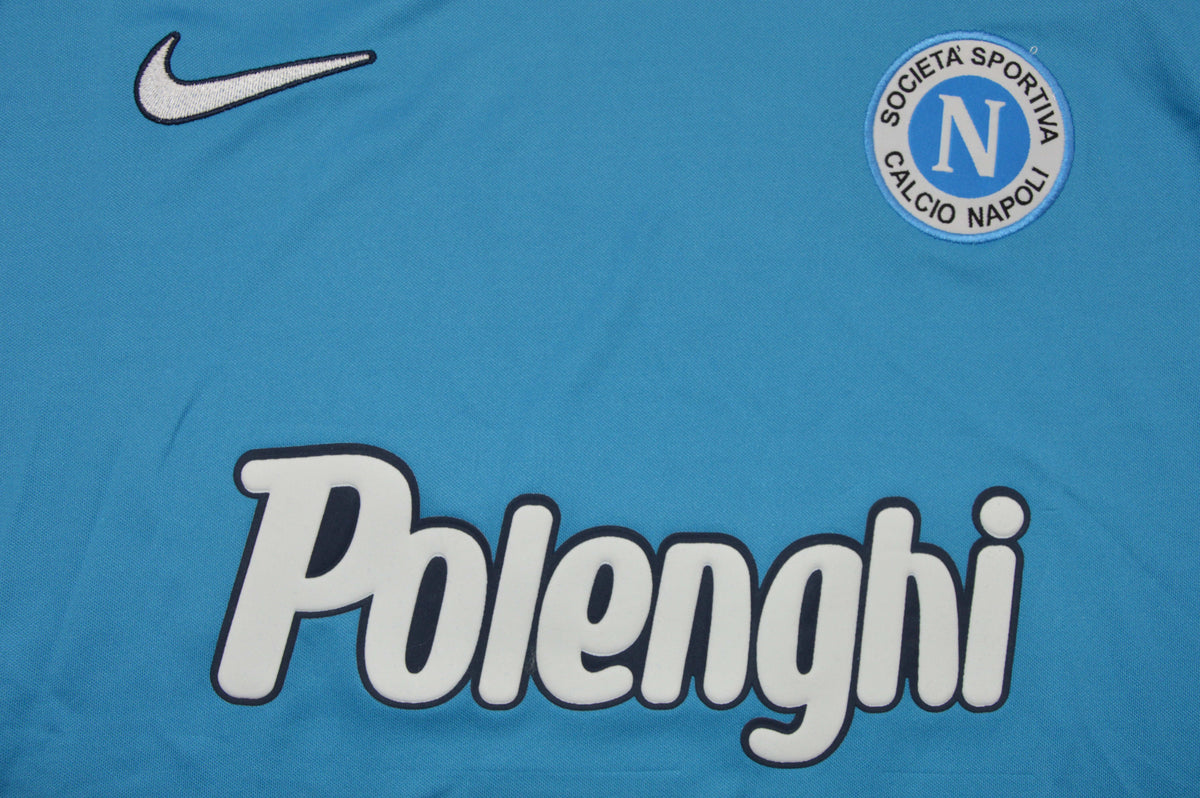 Camiseta de local del Napoli 1998/99