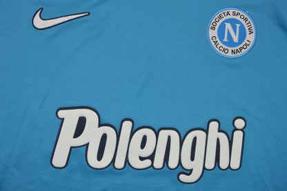 Camiseta de local del Napoli 1998/99