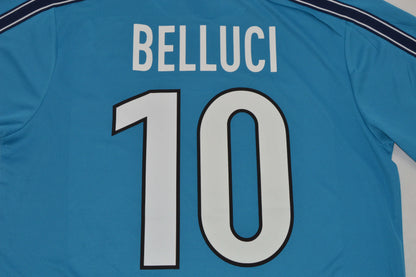 Camiseta de local del Napoli 1998/99