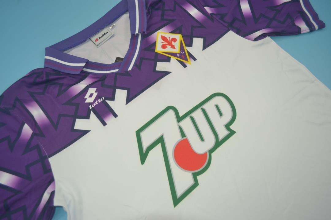 Maillot extérieur Fiorentina 1992/93