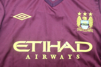 Camiseta de visitante del Manchester City 2012/13