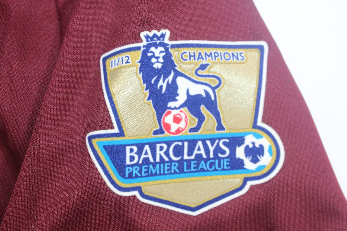 Camiseta de visitante del Manchester City 2012/13