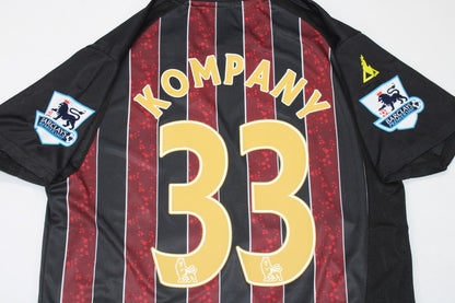 Maillot extérieur de Manchester City 2008/09