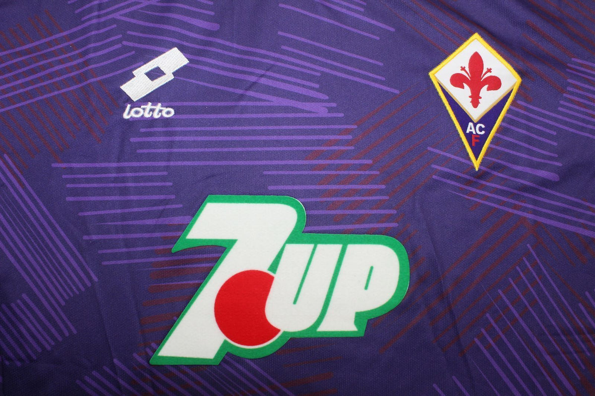 Maillot Domicile Manches Longues Fiorentina 1992/93
