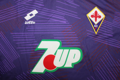 Maillot Domicile Manches Longues Fiorentina 1992/93