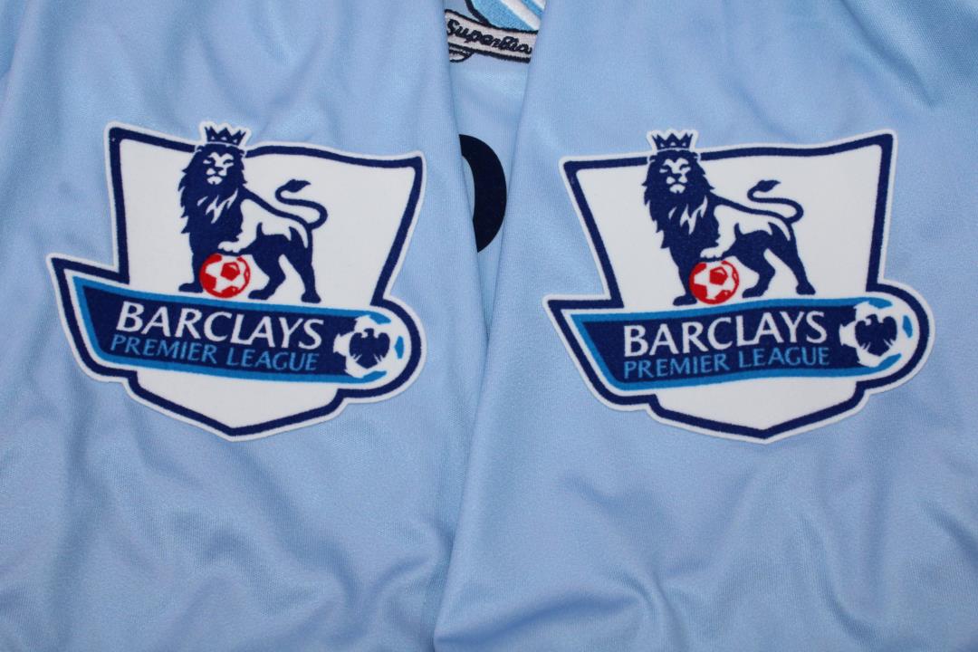 Camiseta de local del Manchester City 2007/08