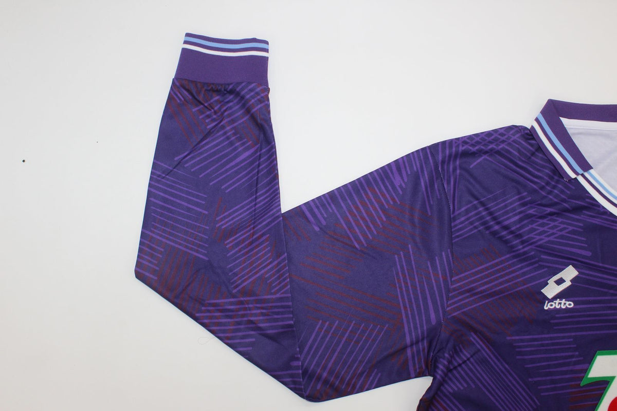 Maillot Domicile Manches Longues Fiorentina 1992/93
