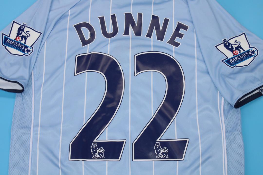 Camiseta de local del Manchester City 2007/08