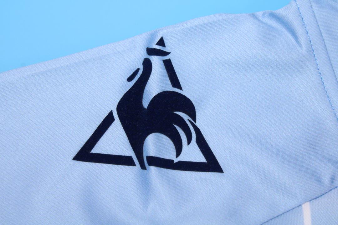 Camiseta de local del Manchester City 2007/08