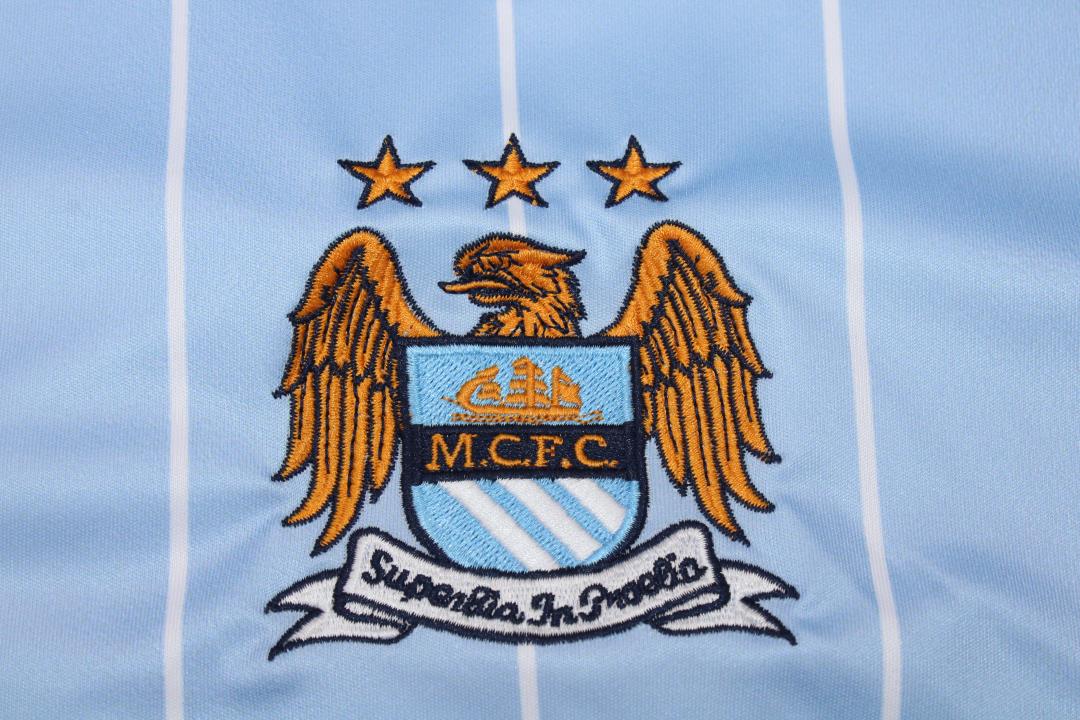 Camiseta de local del Manchester City 2007/08