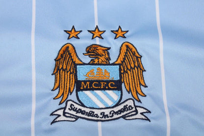 Camiseta de local del Manchester City 2007/08