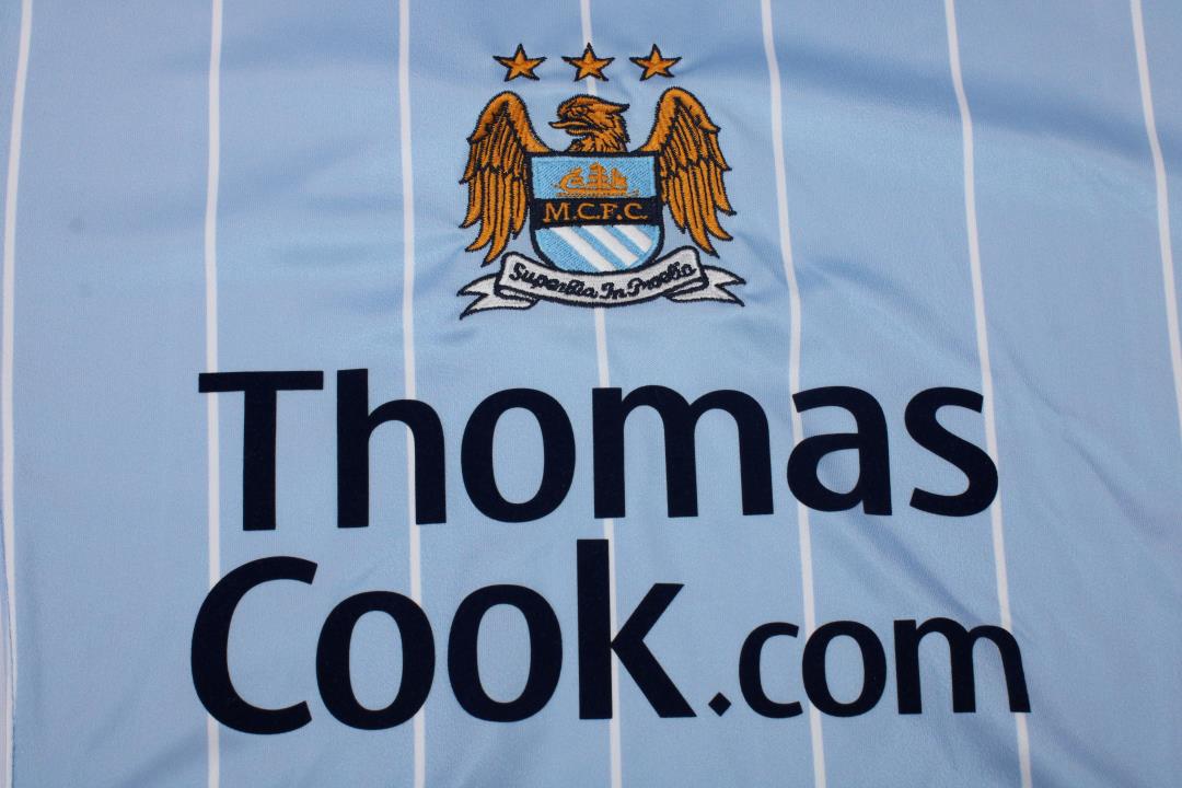 Camiseta de local del Manchester City 2007/08