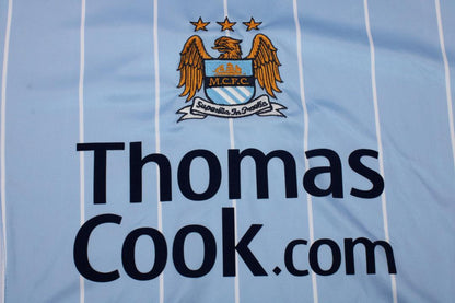 Camiseta de local del Manchester City 2007/08