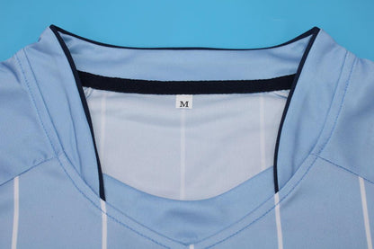 Camiseta de local del Manchester City 2007/08