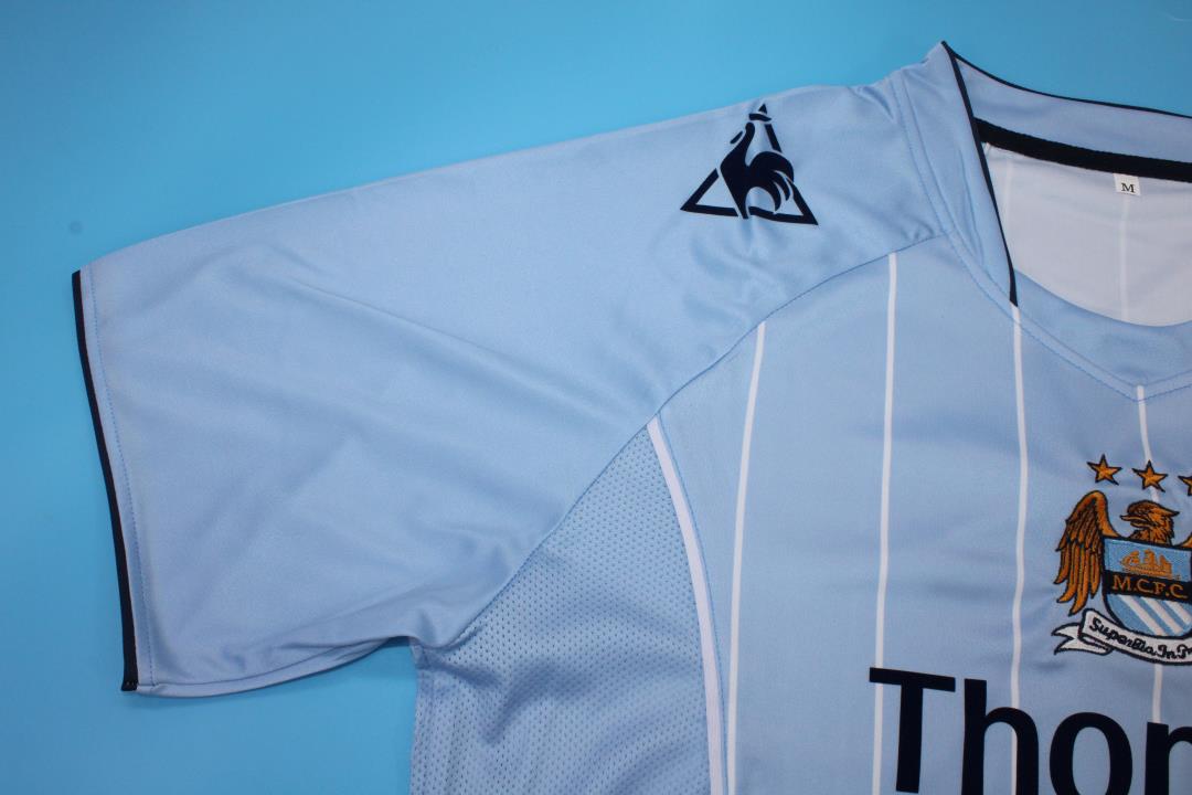 Camiseta de local del Manchester City 2007/08