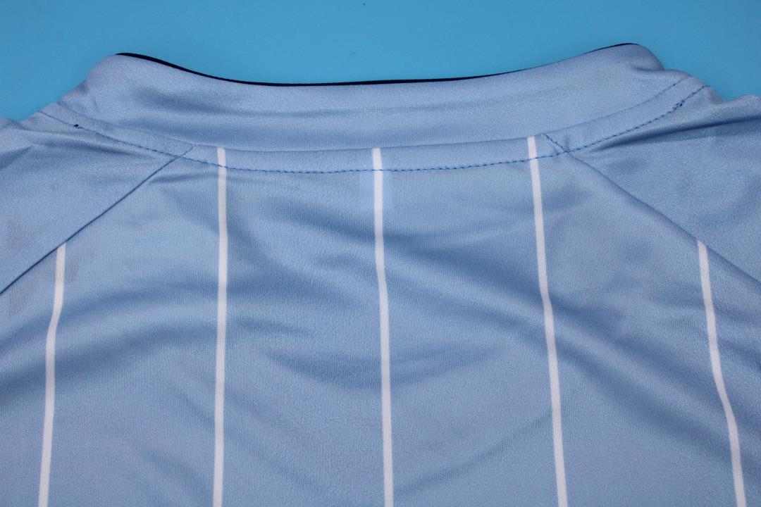 Camiseta de local del Manchester City 2007/08
