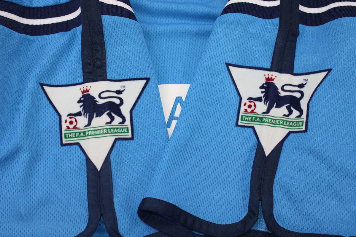 Maillot domicile Manchester City 2002/03