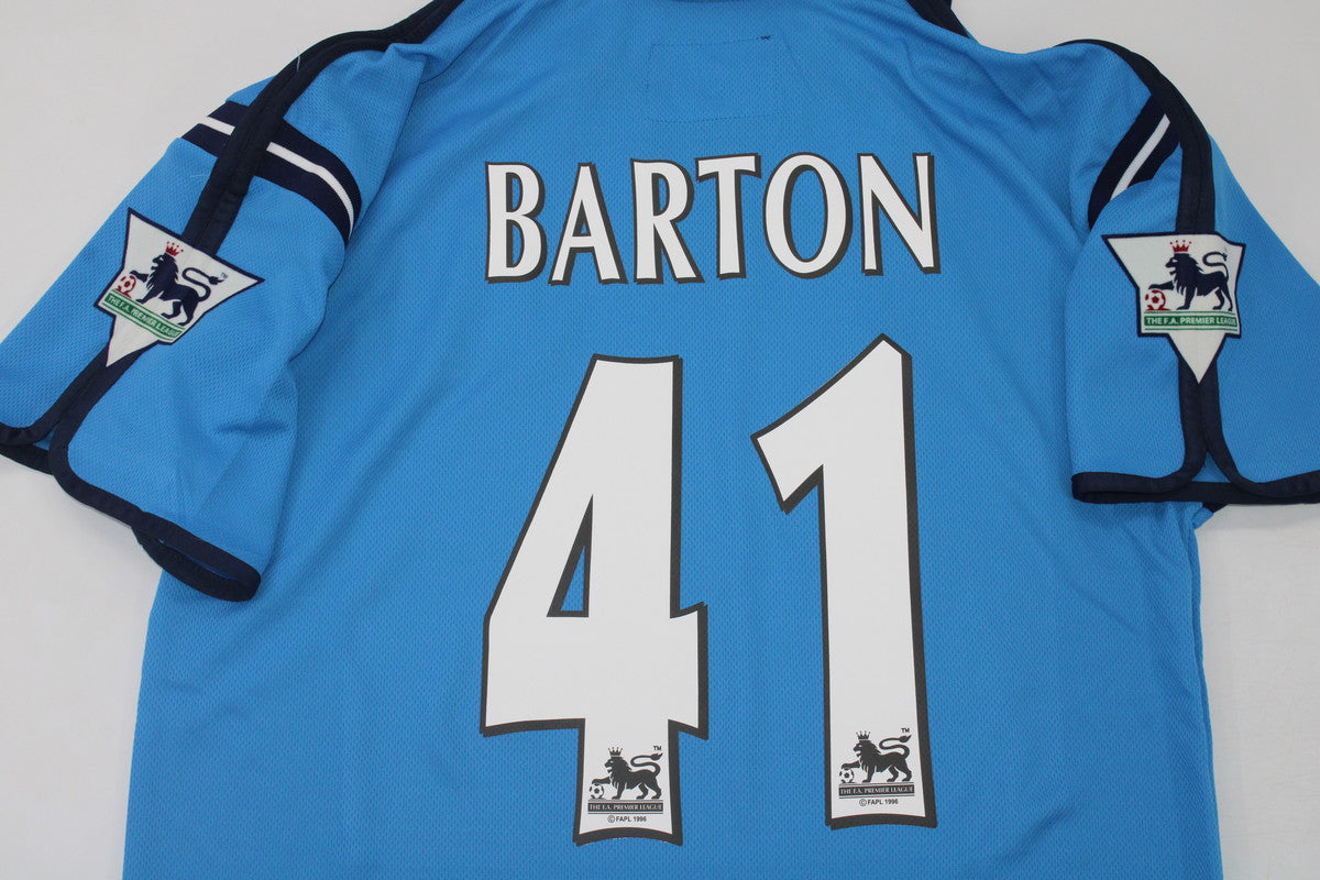 Maillot domicile Manchester City 2002/03