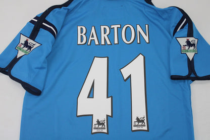 Maillot domicile Manchester City 2002/03