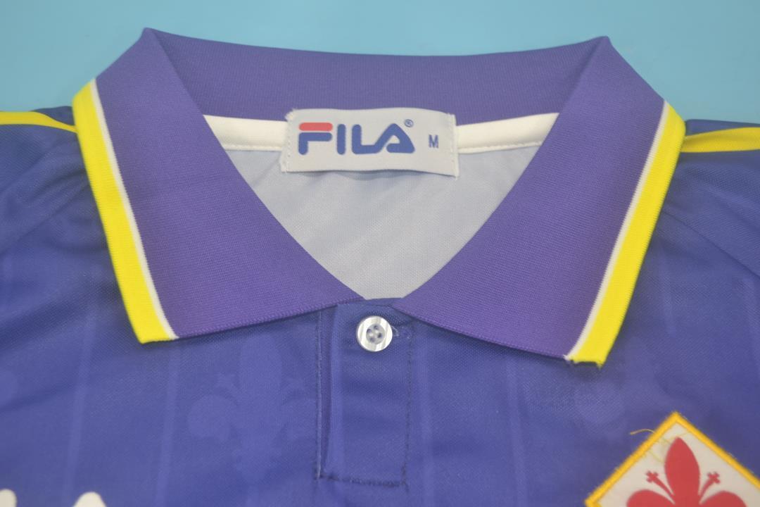 Camiseta local Fiorentina 1997/98