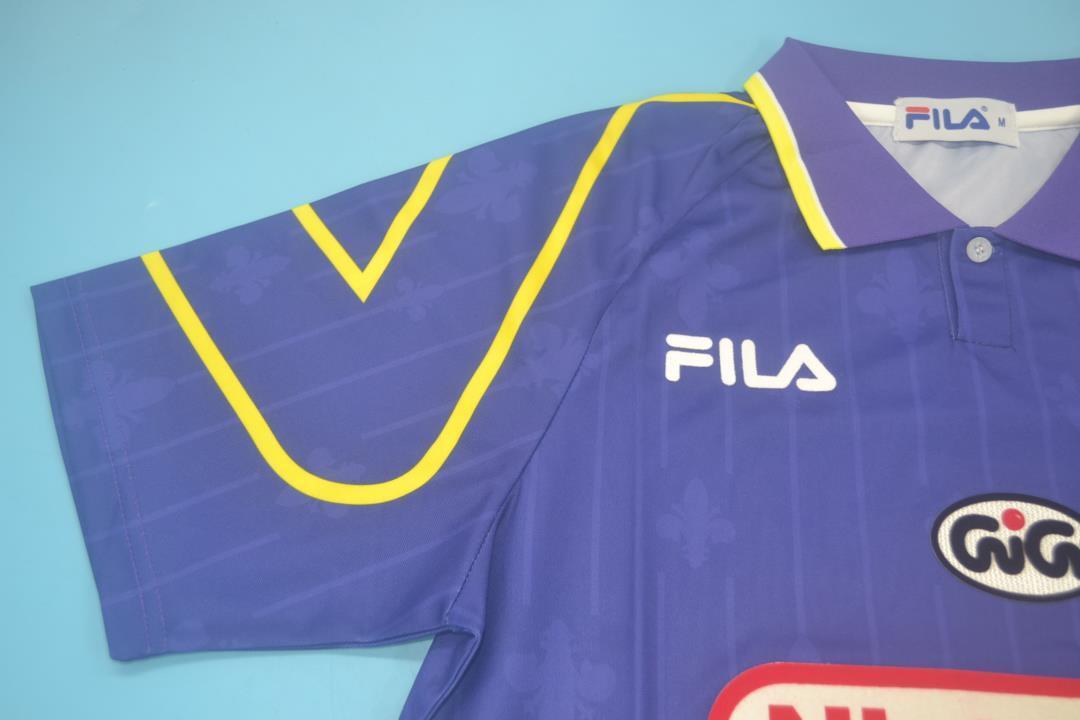 Camiseta local Fiorentina 1997/98