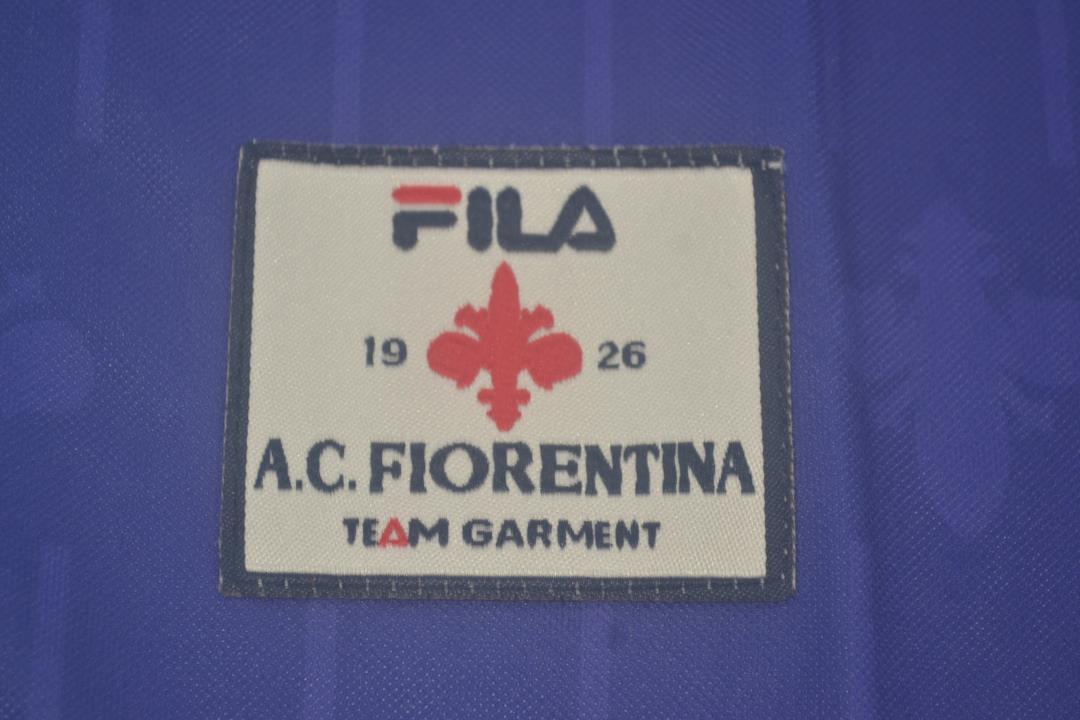Camiseta local Fiorentina 1997/98